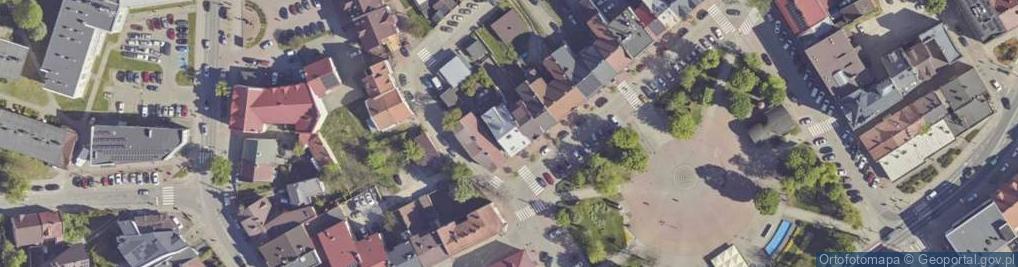 Zdjęcie satelitarne Rynek ul.