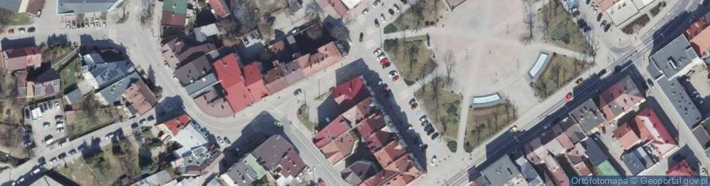 Zdjęcie satelitarne Rynek ul.