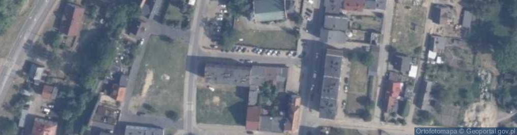 Zdjęcie satelitarne Rynek ul.