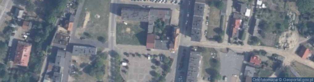 Zdjęcie satelitarne Rynek ul.