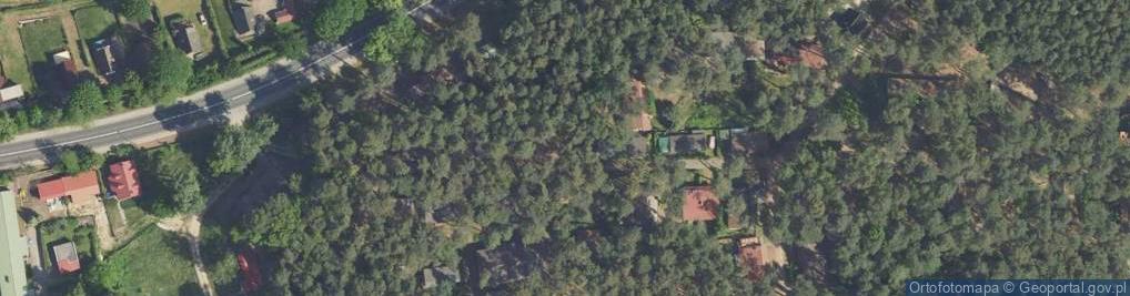 Zdjęcie satelitarne Rybacka ul.