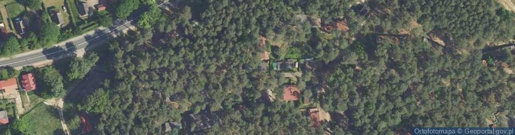 Zdjęcie satelitarne Rybacka ul.