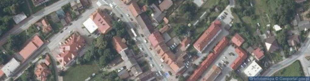 Zdjęcie satelitarne Rynek ul.