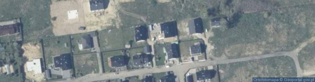Zdjęcie satelitarne Rycerska ul.