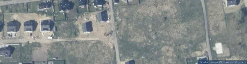 Zdjęcie satelitarne Rycerska ul.