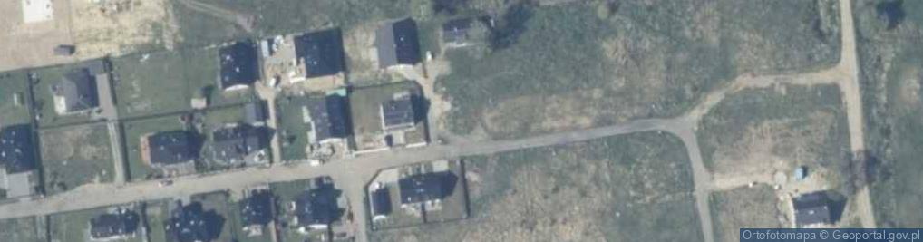Zdjęcie satelitarne Rycerska ul.