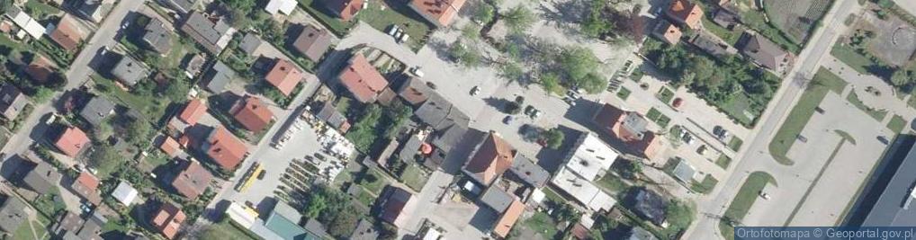 Zdjęcie satelitarne Rynek ul.