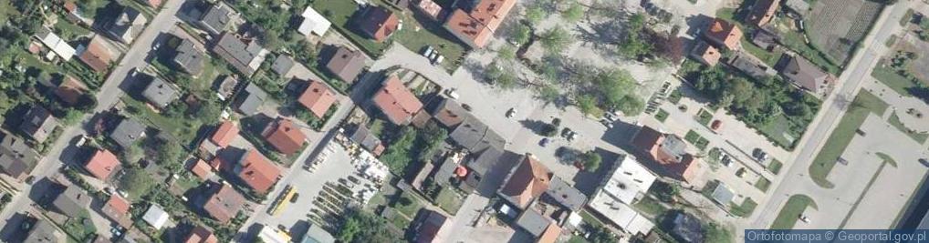 Zdjęcie satelitarne Rynek ul.