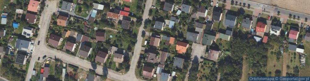 Zdjęcie satelitarne Rycerzy Dobrzyńskich ul.
