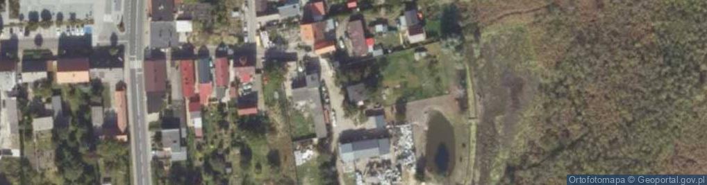 Zdjęcie satelitarne Rybarska ul.