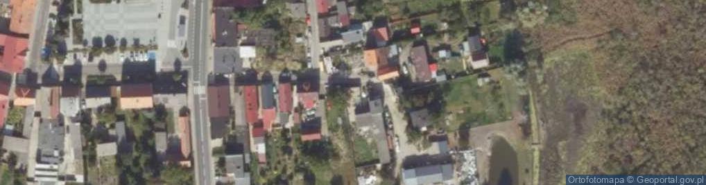Zdjęcie satelitarne Rybarska ul.