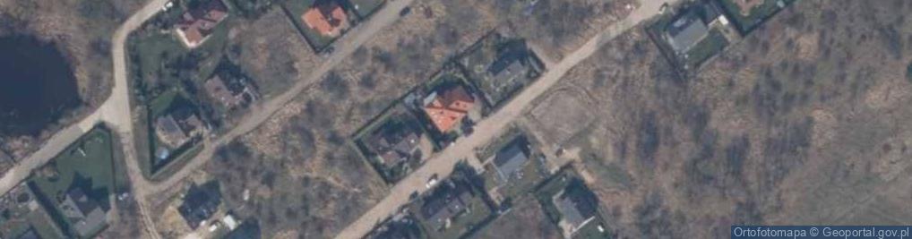 Zdjęcie satelitarne Rysiowa ul.
