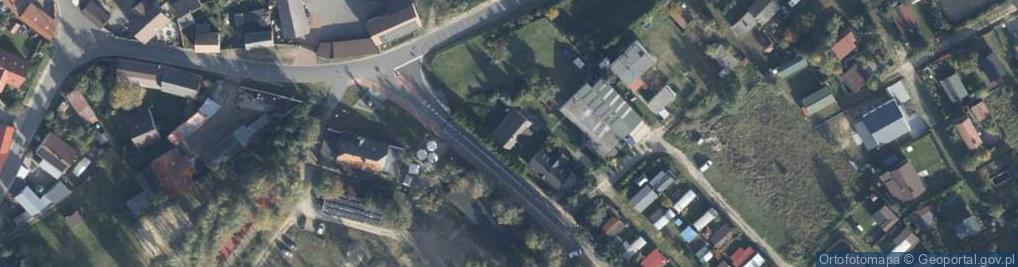 Zdjęcie satelitarne Rybaków ul.