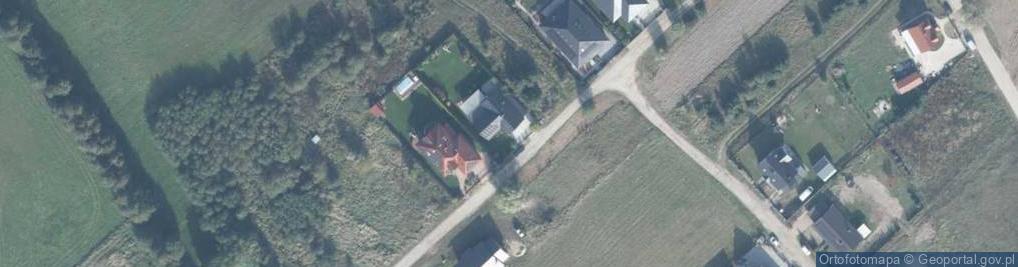 Zdjęcie satelitarne Rydzowa ul.