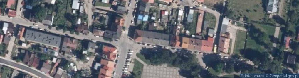 Zdjęcie satelitarne Rynek ul.