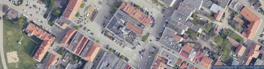 Zdjęcie satelitarne Rynek ul.