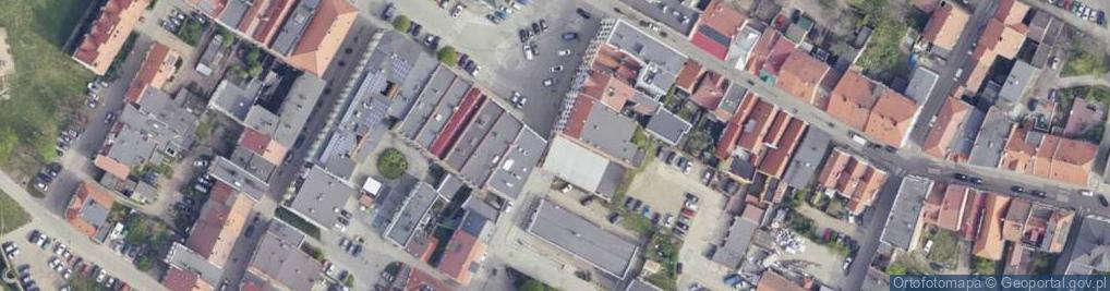 Zdjęcie satelitarne Rynek ul.