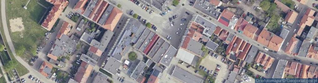 Zdjęcie satelitarne Rynek ul.