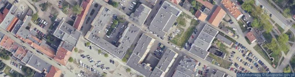 Zdjęcie satelitarne Rynek ul.