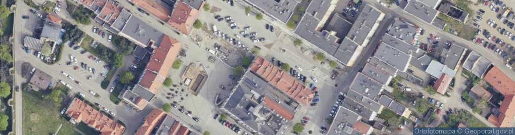 Zdjęcie satelitarne Rynek ul.