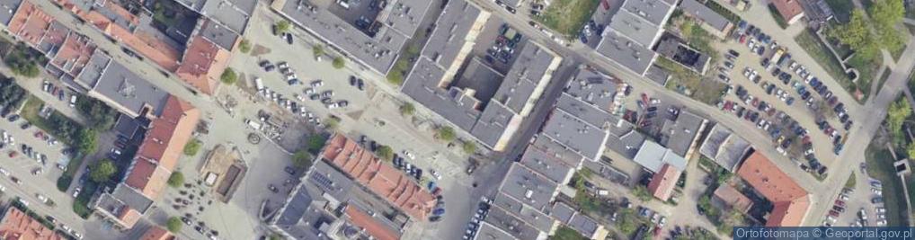 Zdjęcie satelitarne Rynek ul.