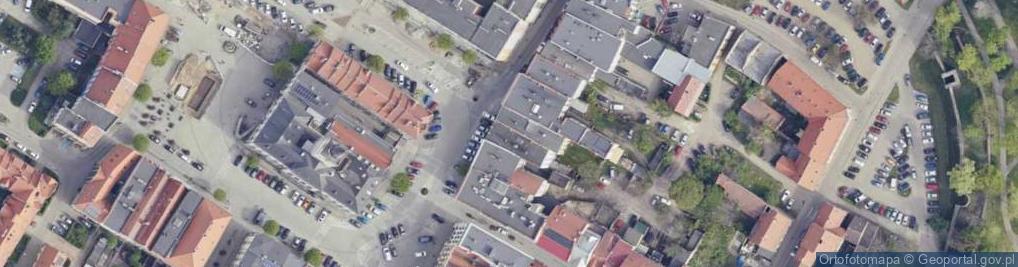 Zdjęcie satelitarne Rynek ul.