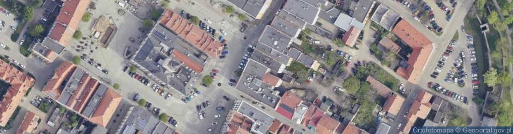 Zdjęcie satelitarne Rynek ul.