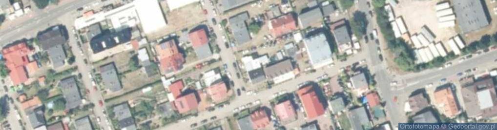 Zdjęcie satelitarne Rybacka ul.