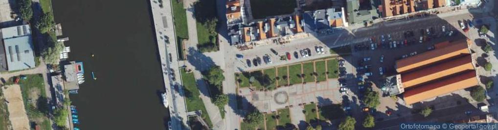 Zdjęcie satelitarne Rybacka ul.