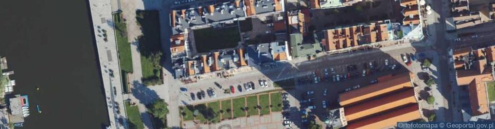 Zdjęcie satelitarne Rybacka ul.