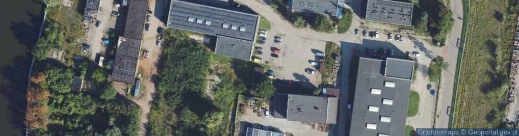 Zdjęcie satelitarne Rybna ul.