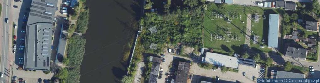 Zdjęcie satelitarne Rybna ul.