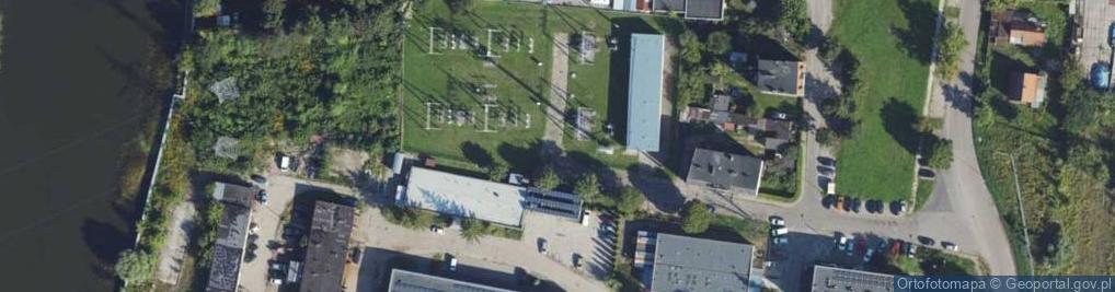 Zdjęcie satelitarne Rybna ul.