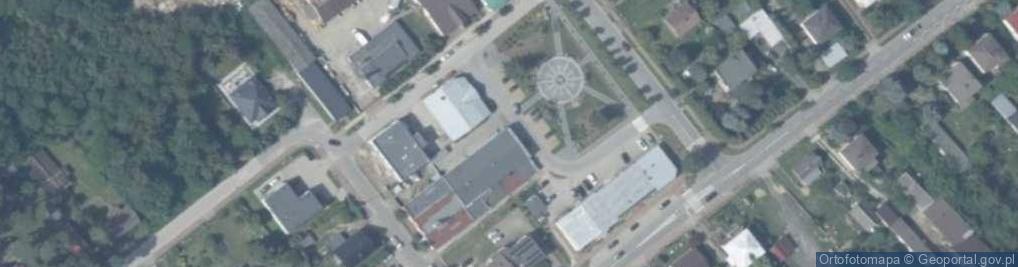 Zdjęcie satelitarne Rynek ul.