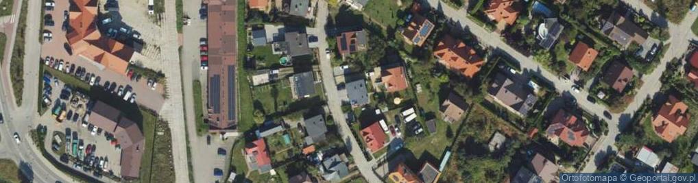 Zdjęcie satelitarne Rysia ul.
