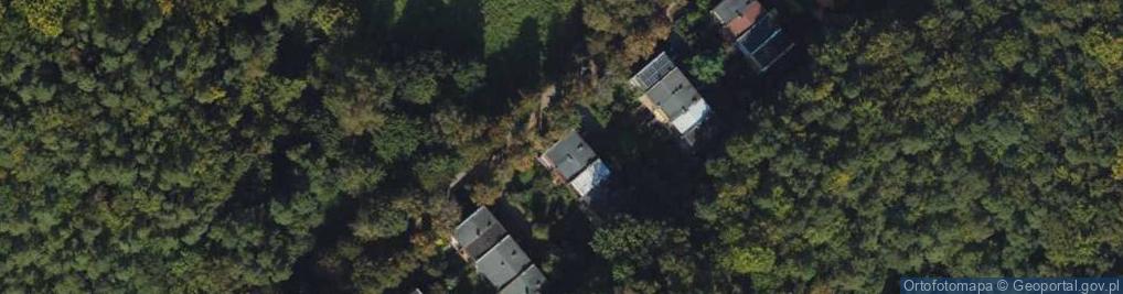 Zdjęcie satelitarne Rylkego Aleksandra ul.