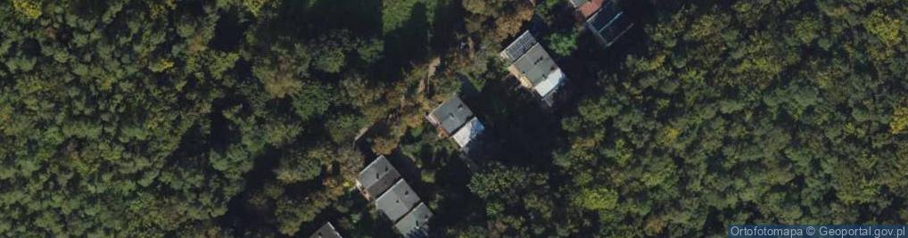 Zdjęcie satelitarne Rylkego Aleksandra ul.