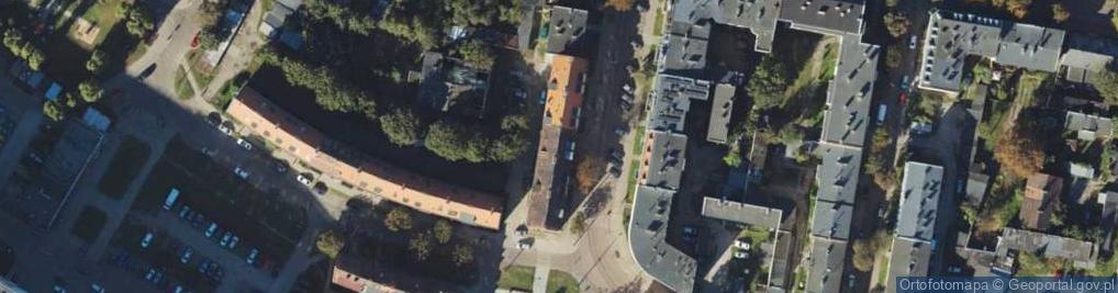Zdjęcie satelitarne Rybołowców ul.