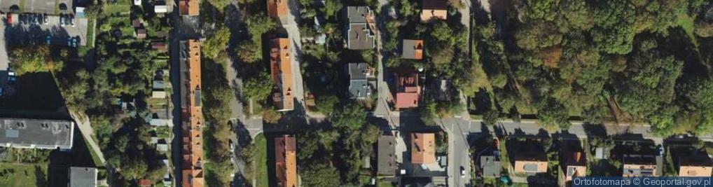 Zdjęcie satelitarne Rydygiera Ludwika ul.