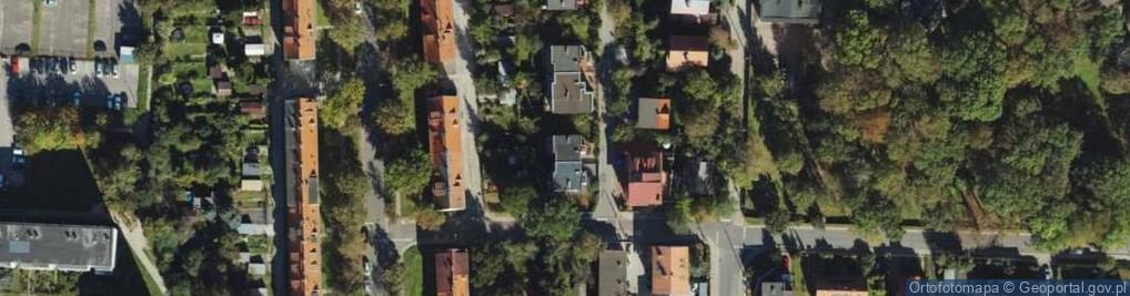 Zdjęcie satelitarne Rydygiera Ludwika ul.