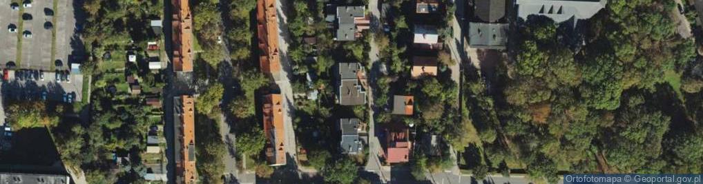 Zdjęcie satelitarne Rydygiera Ludwika ul.