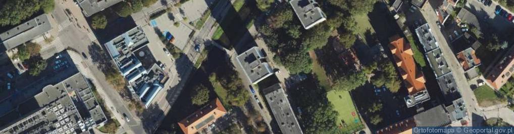 Zdjęcie satelitarne Rybaki Dolne ul.