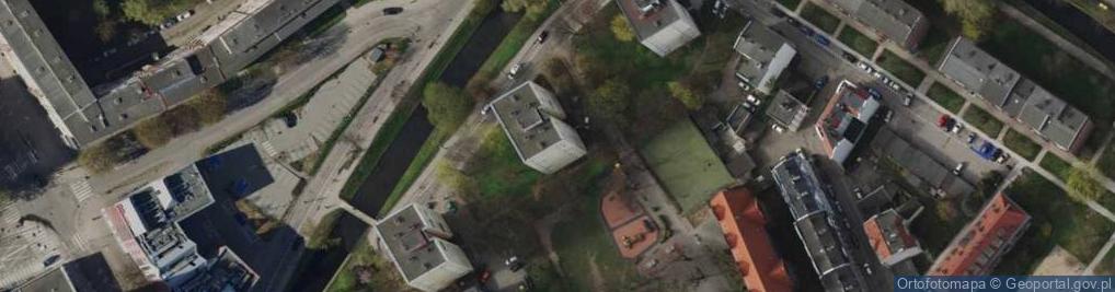 Zdjęcie satelitarne Rybaki Dolne ul.