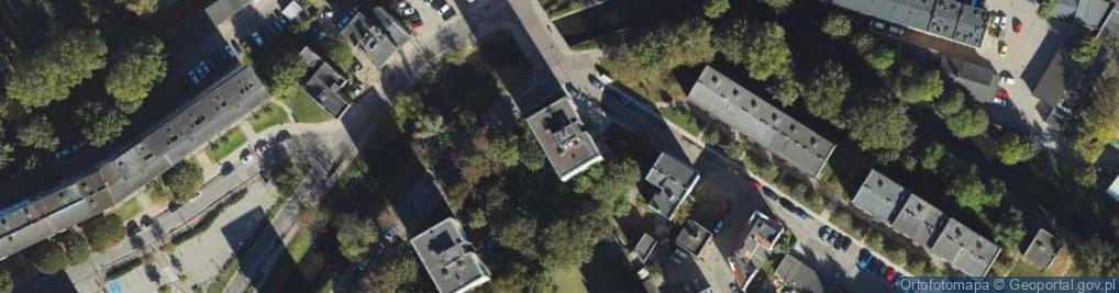 Zdjęcie satelitarne Rybaki Dolne ul.