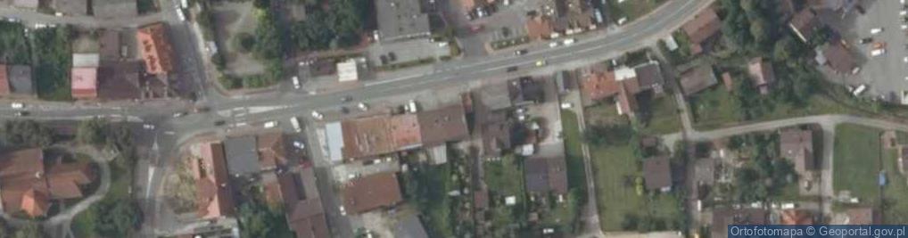 Zdjęcie satelitarne Rynek ul.