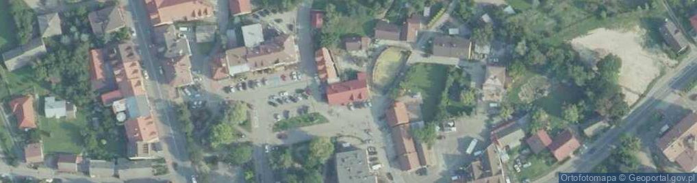 Zdjęcie satelitarne Rynek ul.