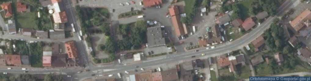 Zdjęcie satelitarne Rynek ul.