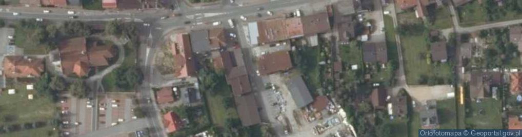 Zdjęcie satelitarne Rynek ul.