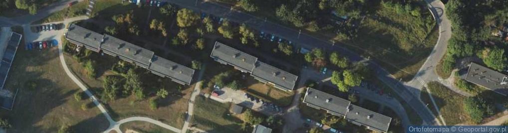 Zdjęcie satelitarne Rydzowa ul.