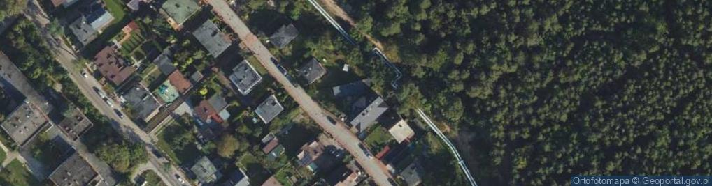 Zdjęcie satelitarne Rybińskiego Jana ul.